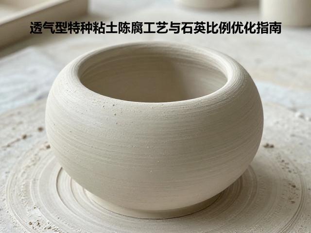 透气型特种粘土陈腐工艺与石英比例优化指南