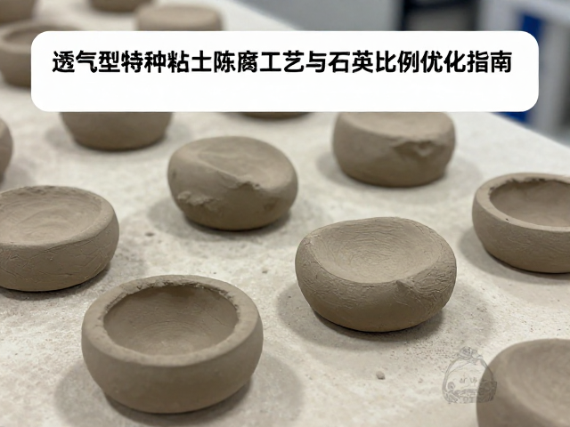 透气型特种粘土陈腐工艺与石英比例优化指南