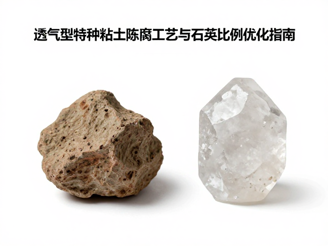 透气型特种粘土陈腐工艺与石英比例优化指南
