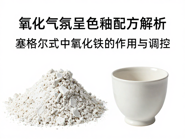 氧化气氛呈色釉配方解析，塞格尔式中氧化铝的作用与调控