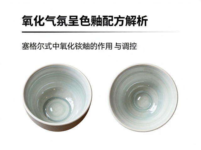 氧化气氛呈色釉配方解析，塞格尔式中氧化铝的作用与调控