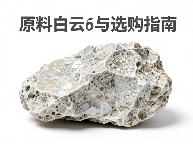 特殊效果釉用白云石需标重金属？原料安全与选购指南
