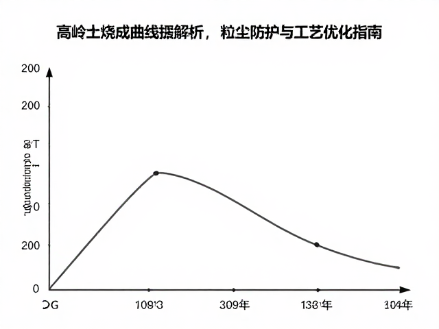 高岭土烧成曲线数据解析，粉尘防护与工艺优化指南