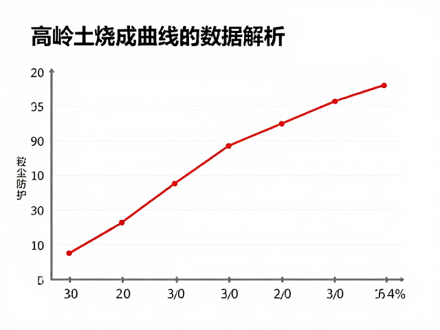 高岭土烧成曲线数据解析，粉尘防护与工艺优化指南