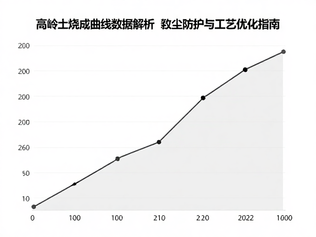 高岭土烧成曲线数据解析，粉尘防护与工艺优化指南