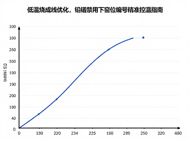 低温烧成曲线优化，铅镉禁用下窑位编号精准控温指南