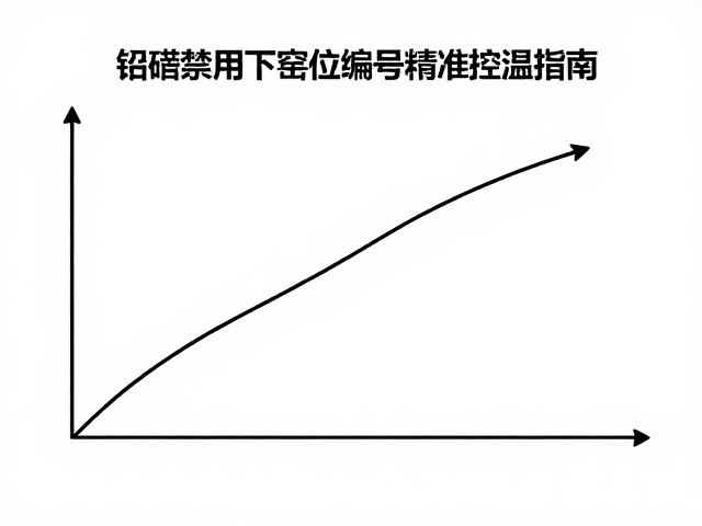 低温烧成曲线优化，铅镉禁用下窑位编号精准控温指南