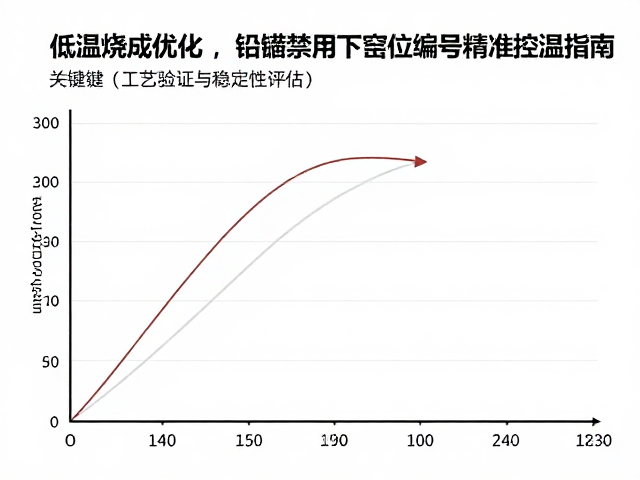 低温烧成曲线优化，铅镉禁用下窑位编号精准控温指南