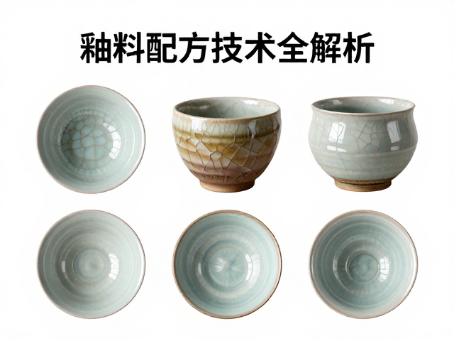 裂纹釉保温时间怎么设？釉料配方技术全解析
