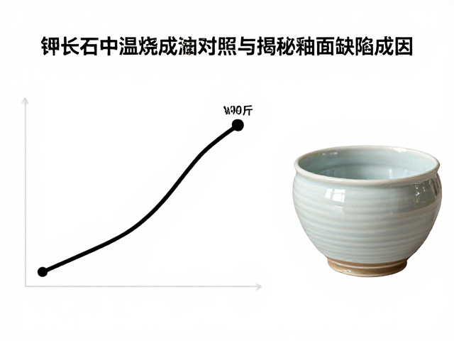 钾长石中温烧成曲线与厚薄施釉对照,揭秘釉面缺陷成因