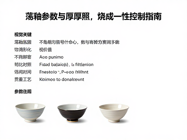 荡釉参数与厚薄对照，重复烧成一致性控制指南
