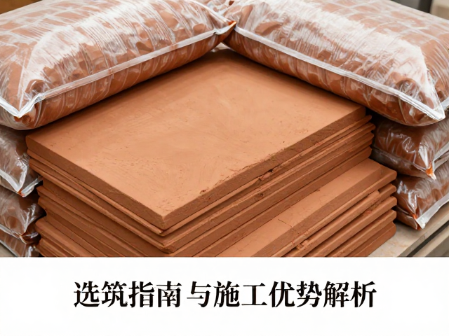 陶土建筑陶板真空包装泥料，选材指南与施工优势解析