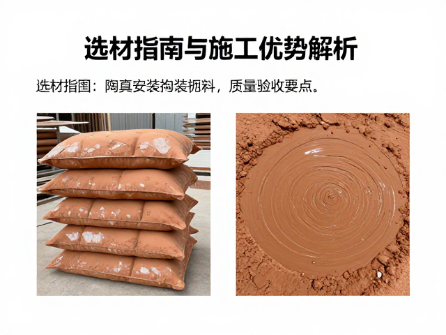陶土建筑陶板真空包装泥料，选材指南与施工优势解析