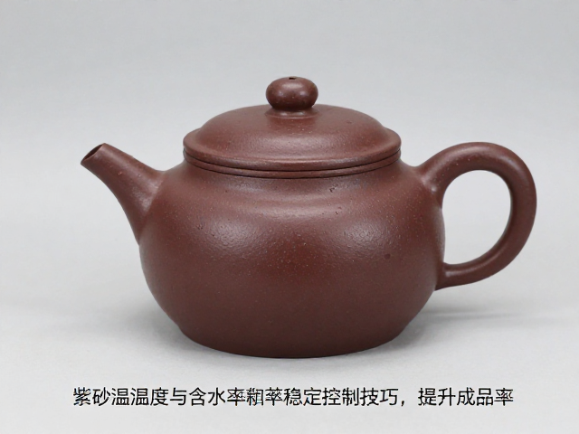 紫砂泥烧成温度与含水率稳定控制技巧,提升成品率
