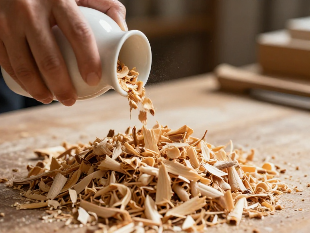 花瓶器皿助熔原料怎么选？木屑添加技巧与SEO优化指南