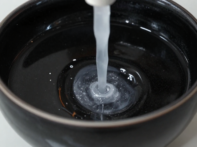 硼酸助熔剂在黑釉中应用，如何稳定含水率提升釉面质量