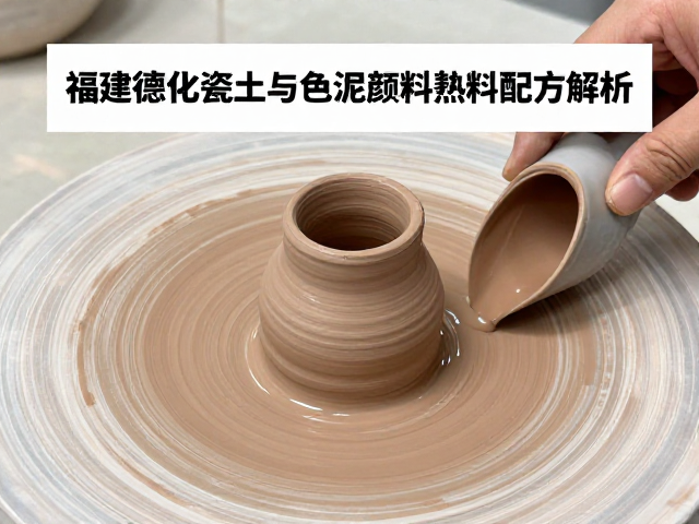 福建德化瓷土与色泥颜料、陶土熟料配方解析