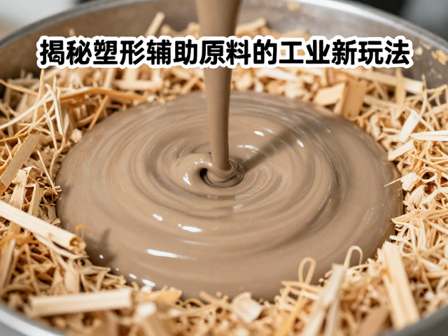 木屑制液态釉浆？揭秘塑形辅助原料的工业新玩法