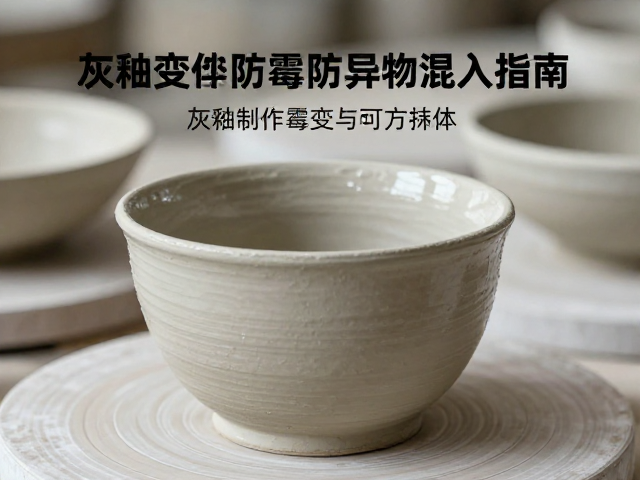 非遗古法泥料配方，灰釉制作防霉变与防异物混入指南