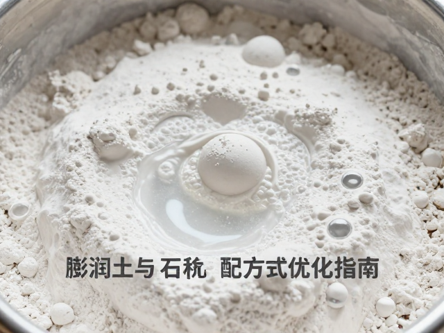 膨润土悬浮剂排除气泡技巧，高岭土与长石配方优化指南