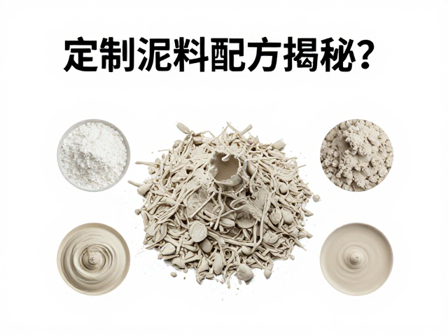 定制泥料配方揭秘，保湿剂与氧化硅如何提升性能？