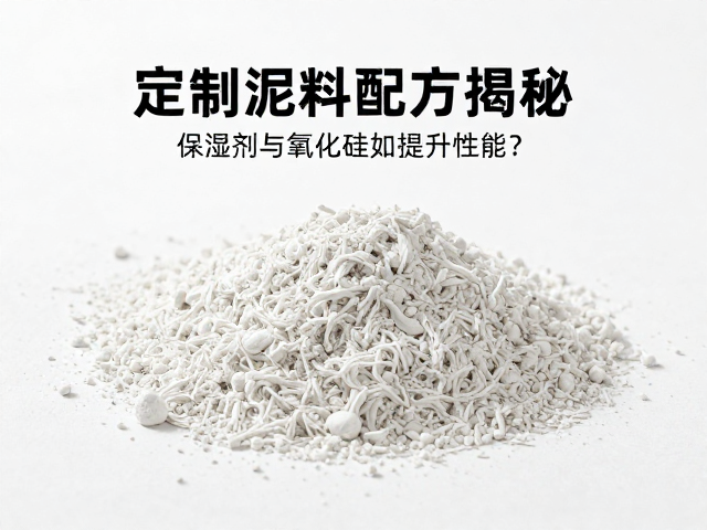 定制泥料配方揭秘,保湿剂与氧化硅如何提升性能?
