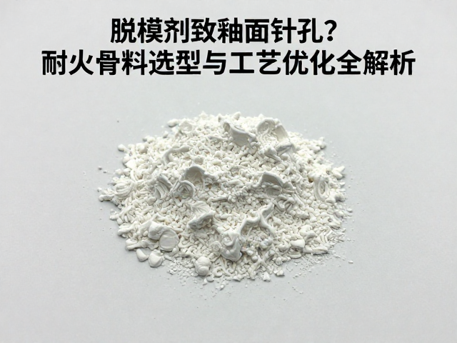 脱模剂致釉面针孔？耐火骨料选型与工艺优化全解析