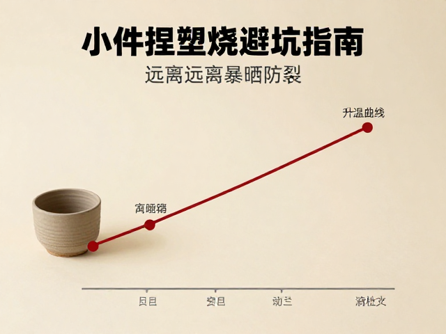 小件捏塑素烧避坑指南，远离暴晒防裂，新手必看技巧