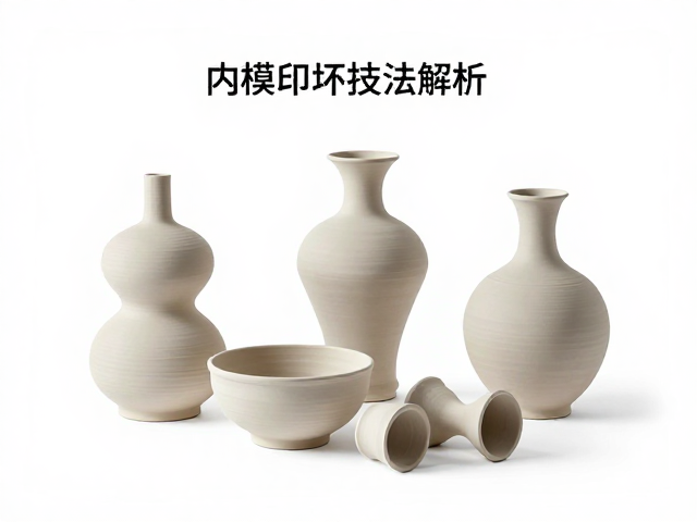 内模印坯技法解析，修坯细节塑造高自由度造型艺术