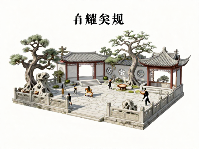 园林景观雕塑雕刻技法与骨架支撑全解析
