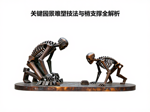 园林景观雕塑雕刻技法与骨架支撑全解析