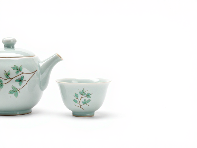 刻划花草枝叶入茶器，打造高颜值茶空间器物美学指南
