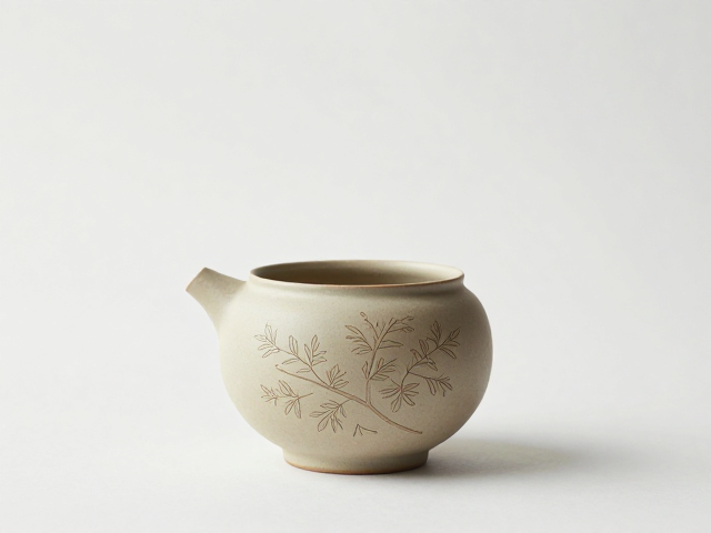 刻划花草枝叶入茶器，打造高颜值茶空间器物美学指南