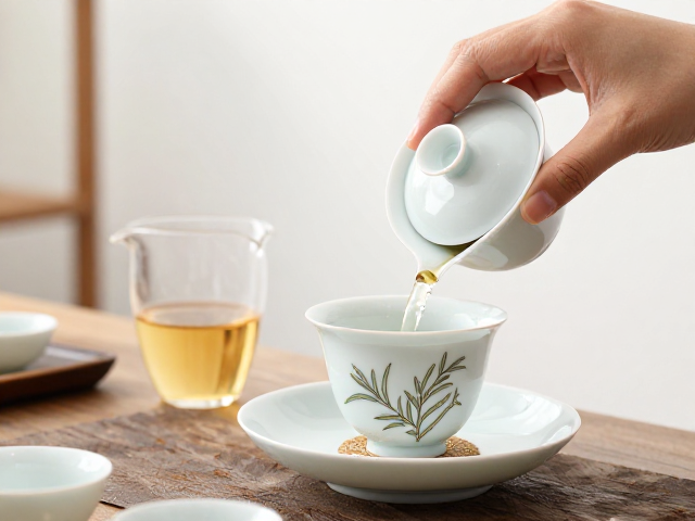 刻划花草枝叶入茶器，打造高颜值茶空间器物美学指南