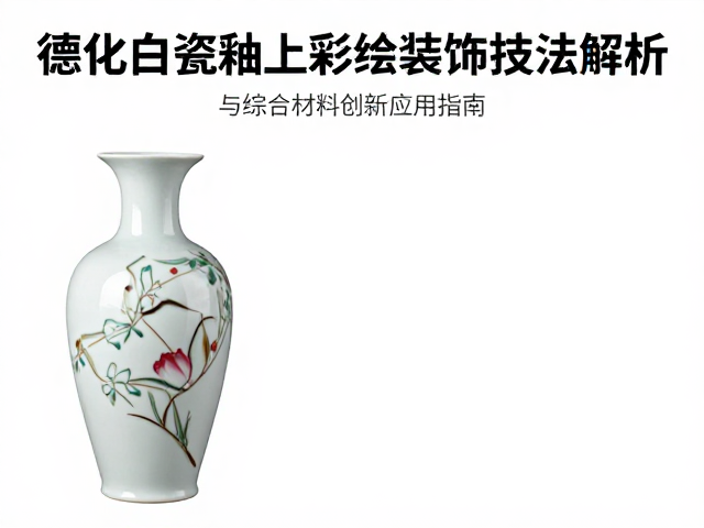 德化白瓷釉上彩绘装饰技法解析与综合材料创新应用指南
