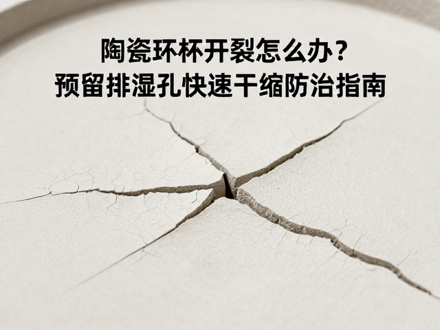 陶瓷坯体开裂怎么办？预留排湿孔快速干缩防治指南