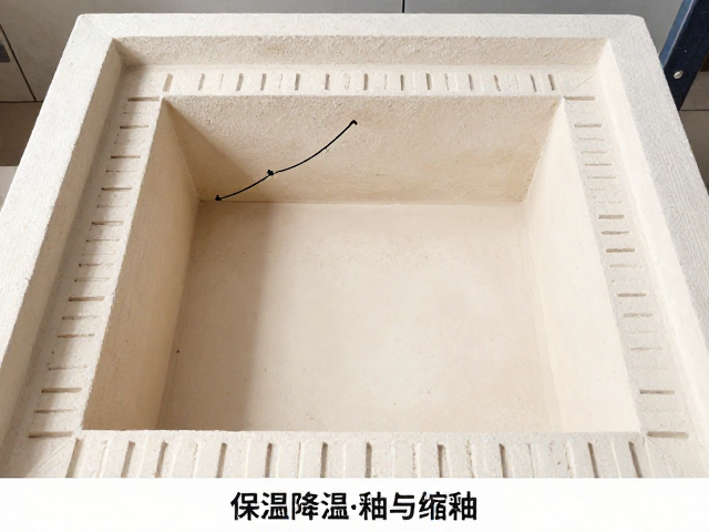 电窑装窑技巧，如何通过保温降温操作预防流釉与缩釉