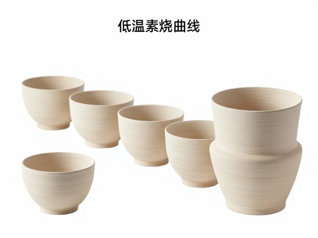 低温素烧曲线怎么设?最高温与坯体厚薄的关键关联