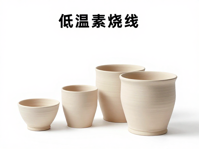 低温素烧曲线怎么设？最高温与坯体厚薄的关键关联