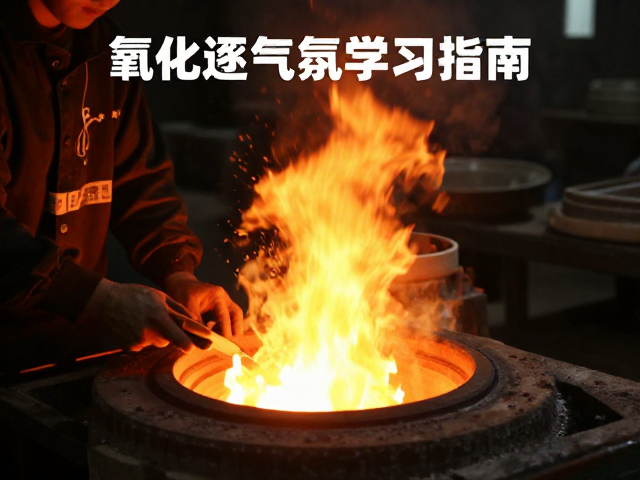 苏打烧窑操作工艺，匣钵使用与氧化还原气氛学习指南