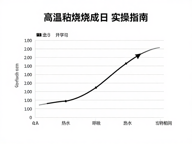 高温釉烧曲线解析,炻器中高温烧成日志与实操指南