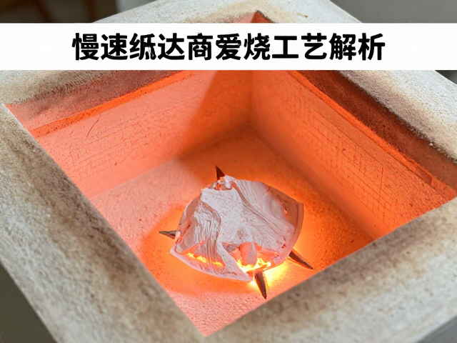 慢速缓烧工艺解析,200-600℃利用窑炉热惯性排除结晶水与有机物