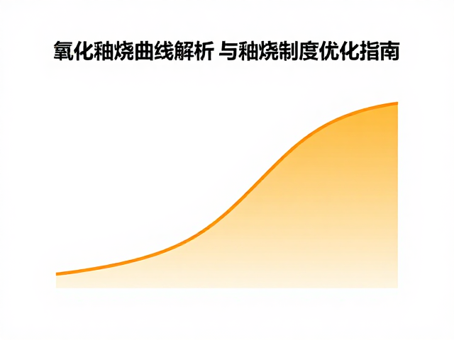 氧化釉烧曲线解析，预热排湿阶段与釉烧制度优化指南