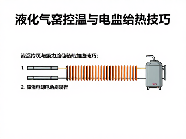 液化气窑操作指南，分段控温与电阻丝加热技巧
