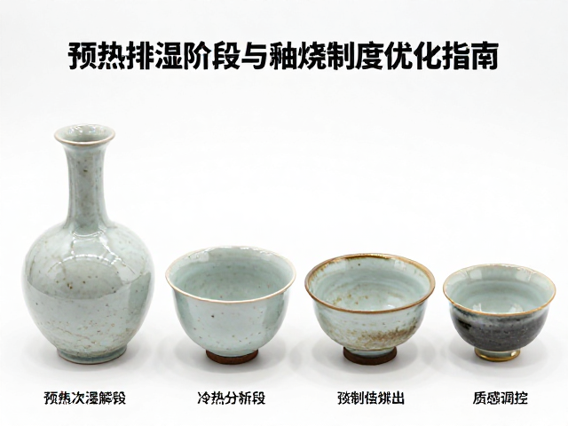 氧化釉烧曲线解析，预热排湿阶段与釉烧制度优化指南