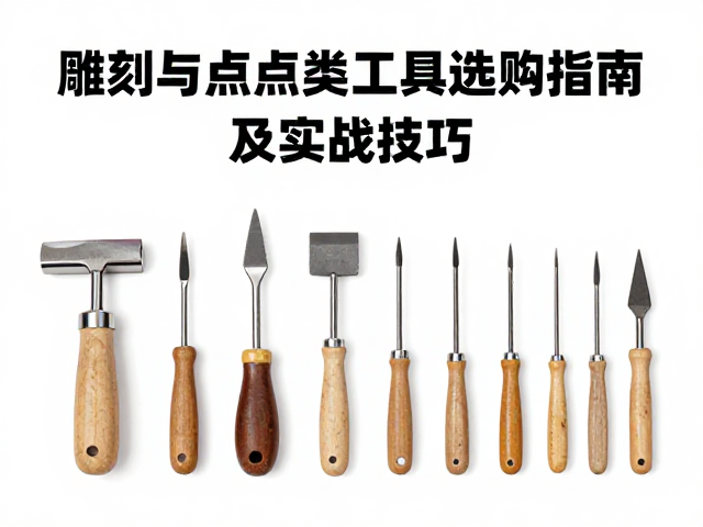 美术院校学生必看，雕刻与点彩工具选购指南及实战技巧