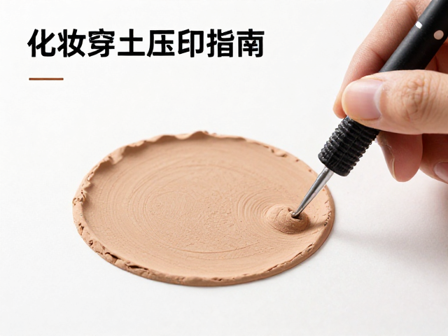 化妆土压印工具选择与厚度测量仪应用指南