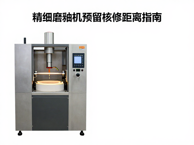 精细磨釉设备预留检修距离指南，从基础练泥操作到高效维护