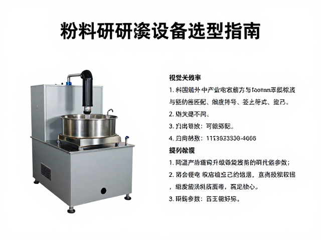 陶瓷车间除湿机与粉料研磨设备选型指南，提升生产效率