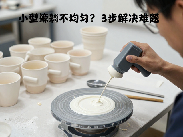 高温防护下小型陶瓷工坊喷釉不均匀？3步解决难题